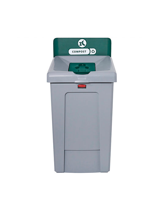ESTACIÓN DE RECICLAJE SLIM JIM® 33 GAL