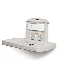 ESTACIÓN HORIZONTAL PARA CAMBIO DE PAÑALES, PLATA