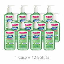 Caja Gel Sanitizante Para Manos Aloe Purell 12 Pz/ 12 Oz