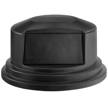 Tapa tipo domo Rubbermaid para contenedor Brute 55 gal. negro y azul