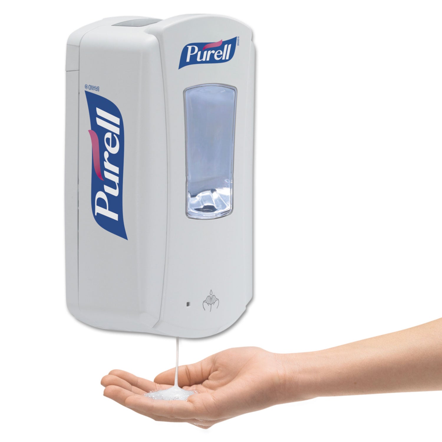 Dispensador Automático Purell LTX-12 Blanco 4 Pza