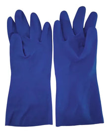 Guante de Limpieza Satinado 3M Scotch-Brite Profesional, Azul, Grande 1 Par