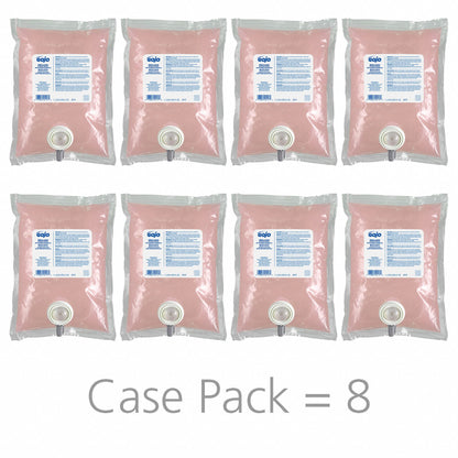 Caja Jabón Líquido Loción C/humectantes Gojo Deluxe 8 Pz/ 1L