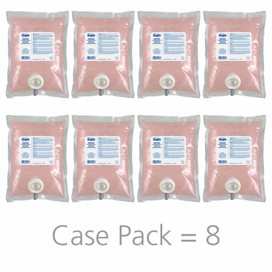 Caja Jabón Líquido Loción C/humectantes Gojo Deluxe 8 Pz/ 1L