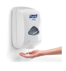Dispensador Automático Purell TFX, 12 Pzas, 1.2L c/u