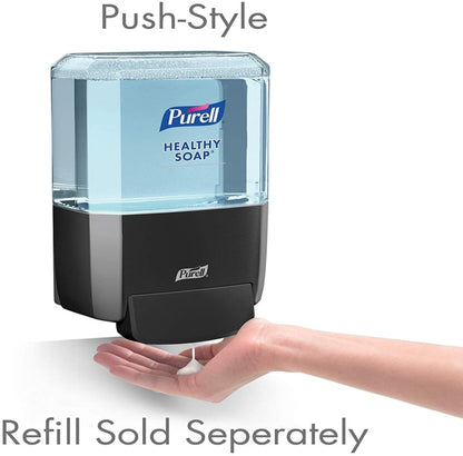 Dispensador Manual De Jabón Purell Es4 De 1.2l, C Grafito