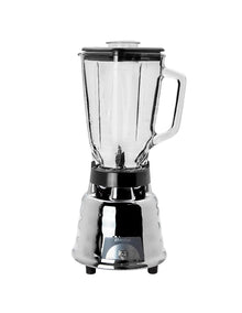 Licuadora Clásica Cromada Chica Oster 1 Velocidad, Vaso Vidrio