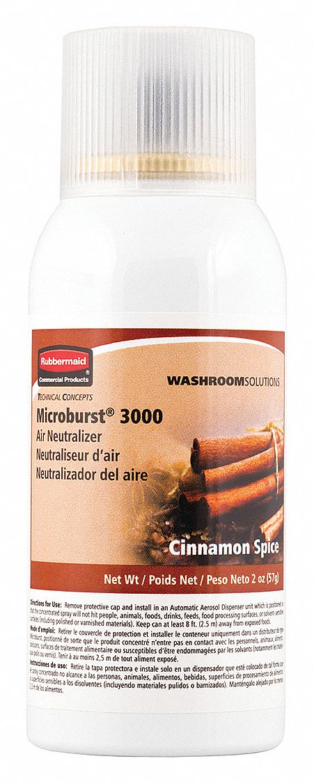 Despachador Microburst 3000 Cinnamon Spice