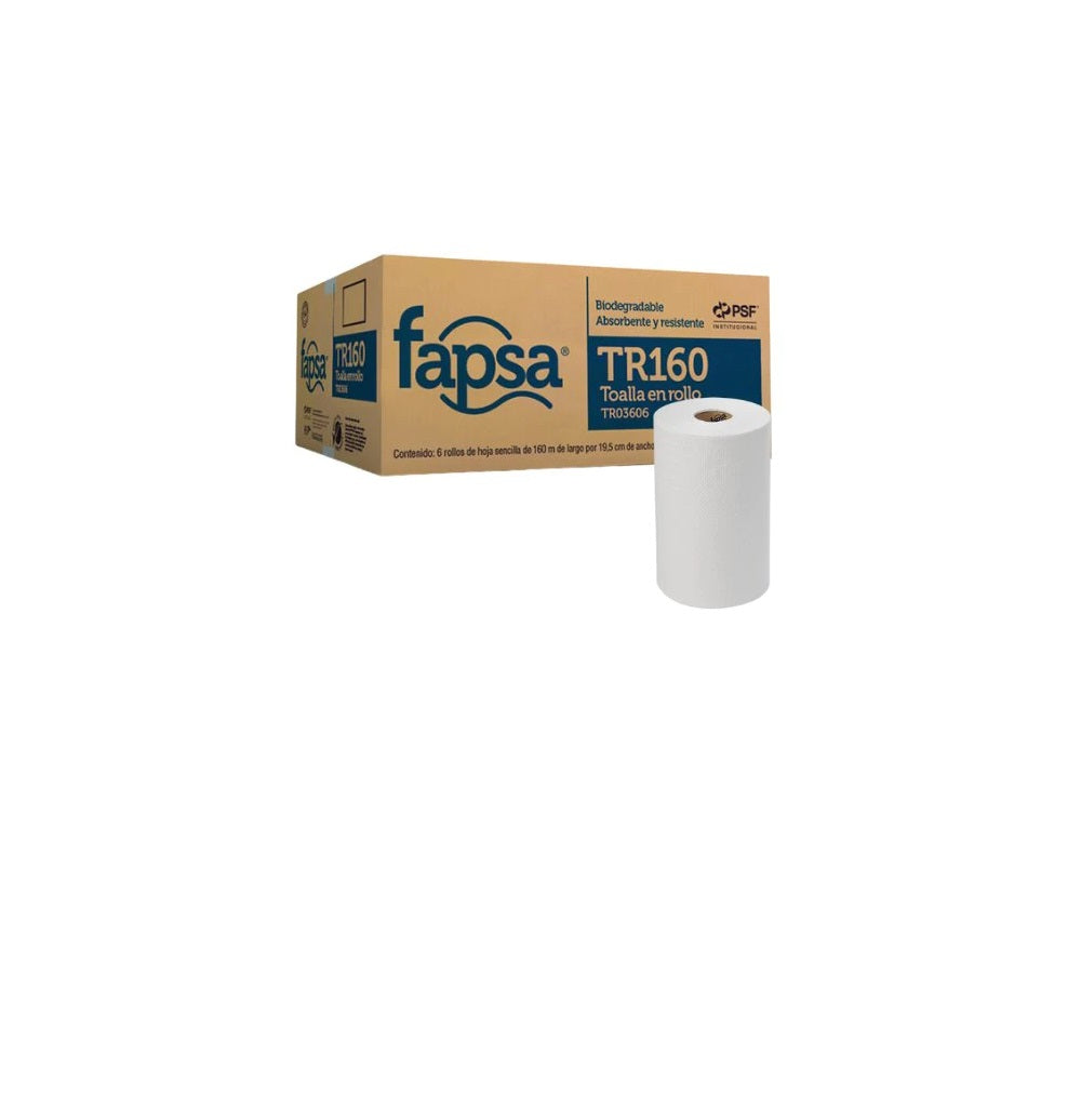 Fapsa TR160 C/6 Toalla en Rollo