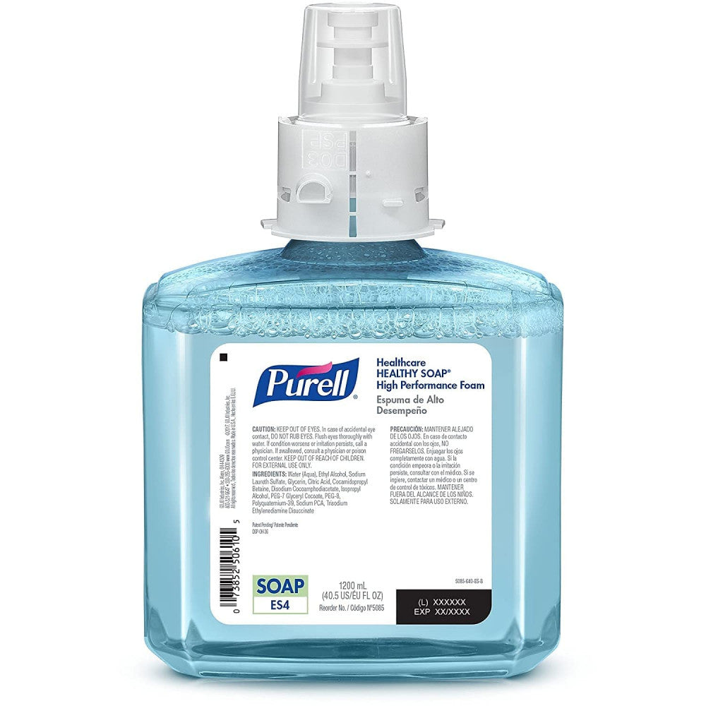 Caja Jabón P/manos En Espuma Purell Es8, 2 Pzs, 1200 Ml