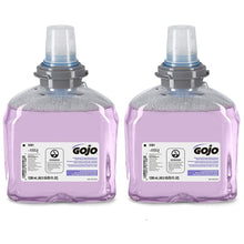 Caja Jabón Premium En Espuma Gojo Tfx P/ Manos, 2 Pzs, 1.2 L
