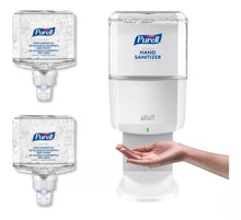 Dispensador Automático De Gel Purell Con Energía, ES8, Bco