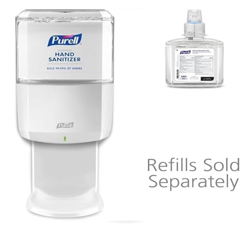 Dispensador Automático De Gel Purell Con Energía, ES8, Bco