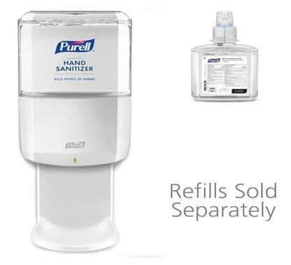Dispensador Automático De Gel Purell Con Energía, ES8, Bco