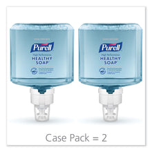 Caja Jabón Healthy Soap Purell Es 4, 2 Piezas, 1.2 L c/u