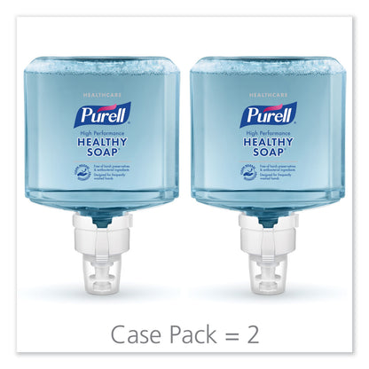 Caja Jabón Healthy Soap Purell Es 4, 2 Piezas, 1.2 L c/u