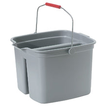 BALDE DOBLE 17 QT GRIS