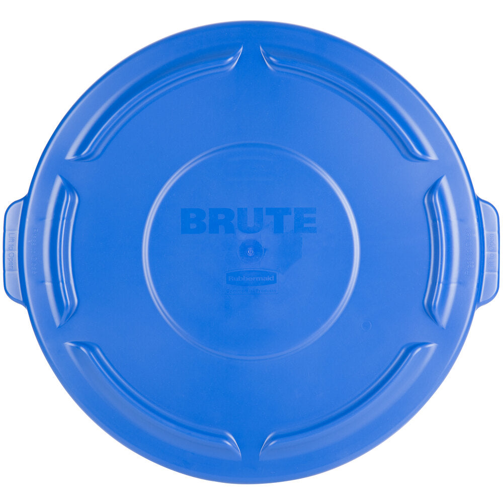 TAPA BRUTE 32 GAL AZUL