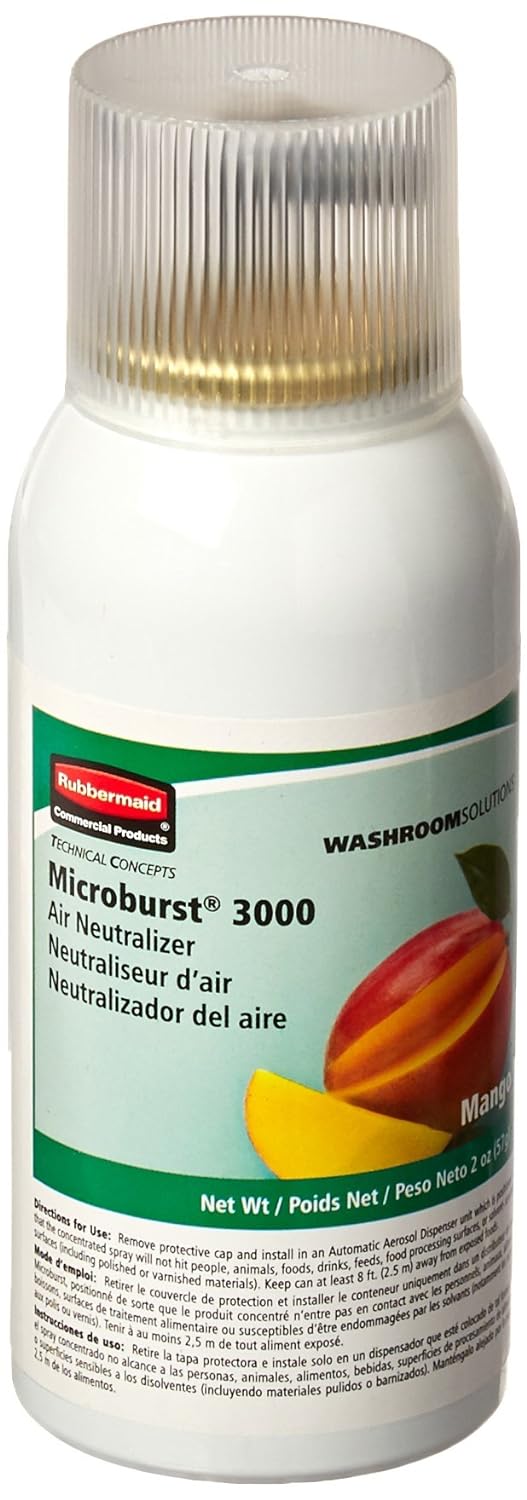 Repuesto fragancia microburts 3000 Rubbermaid mango