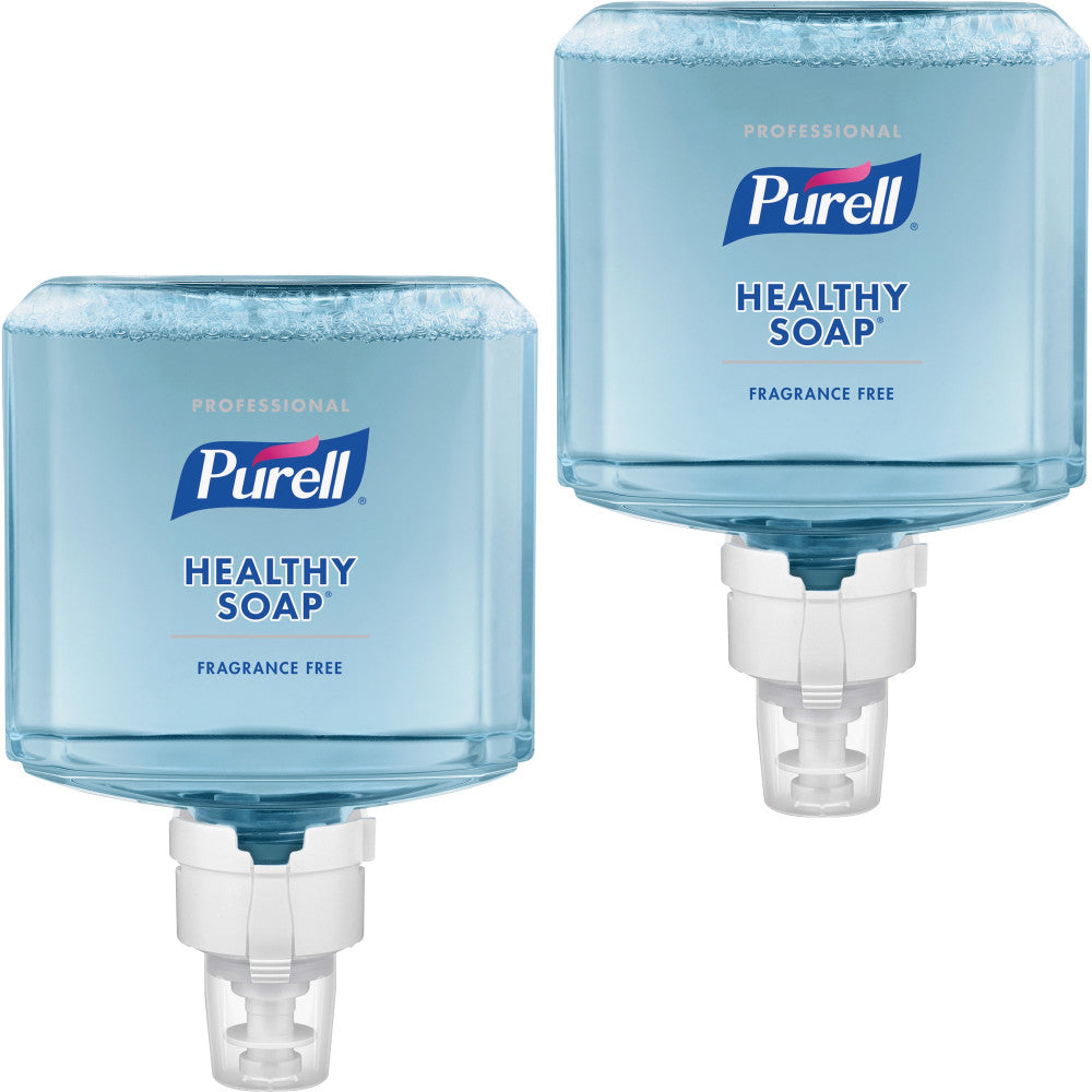 Caja Jabón P/manos En Espuma Purell Es8, 2 Pzs, 1200 Ml