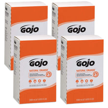 Limpiador para manos c piedra pomez Gojo de 2000ml c/4 Pzs