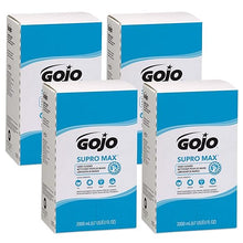 Limpiador para manos Gojo supro max recarga de 2000ml c/4 Pzs