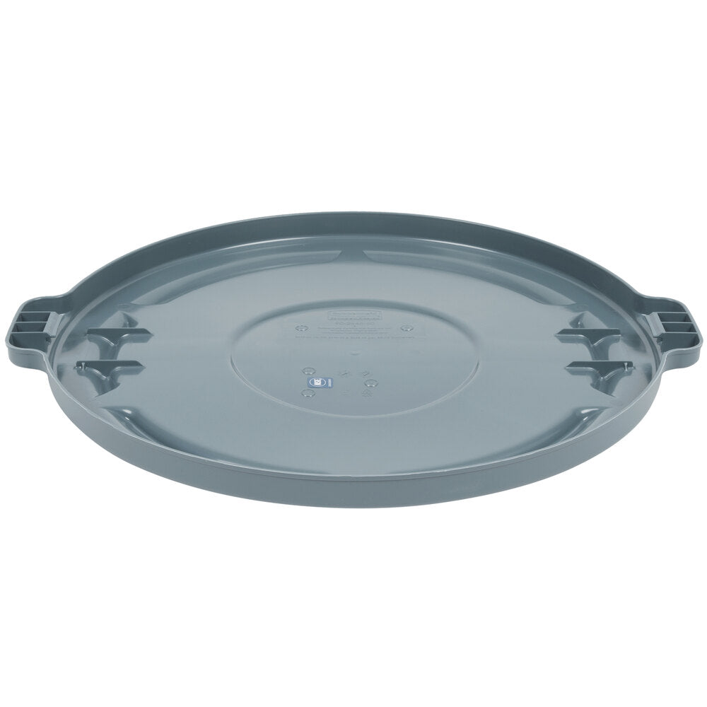 BRUTE LID VENTED 44G/167L GRAY