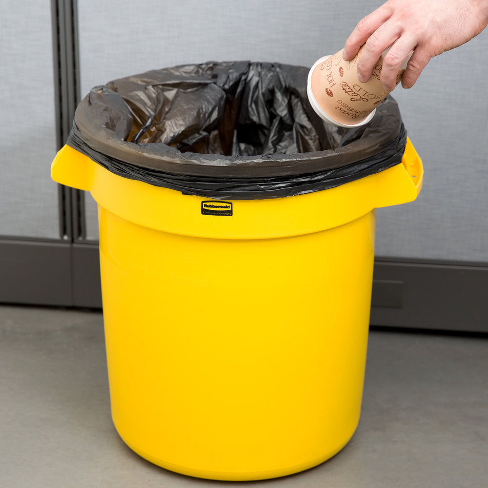 Contenedor Brute Rubbermaid sin tapa 37.9 lt. variedad de colores