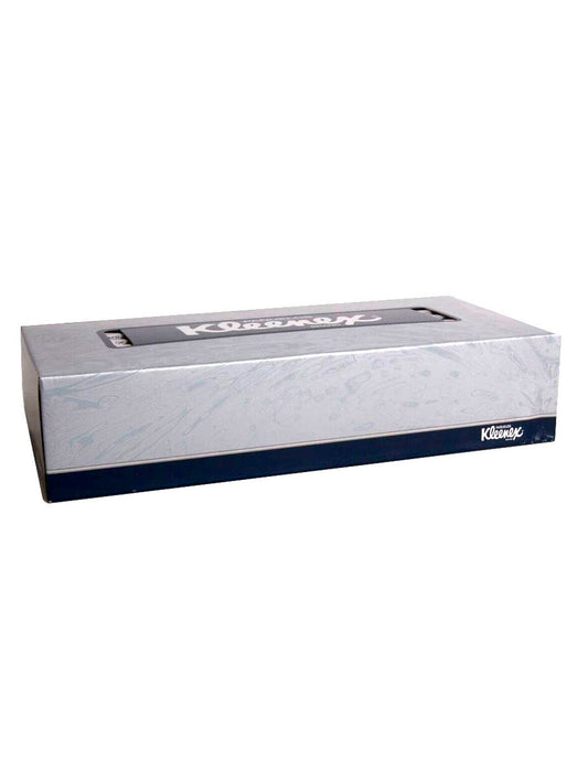Pañuelo Facial Kleenex cajilla con 90 pañuelos