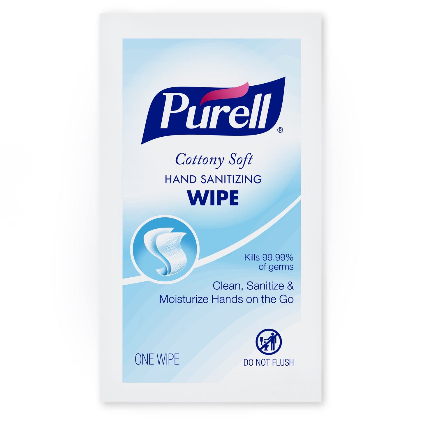 Caja Toallitas Desinfectantes Algodón P/manos Purell 1000 Pz