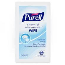 Caja Toallitas Desinfectantes Algodón P/manos Purell 1000 Pz