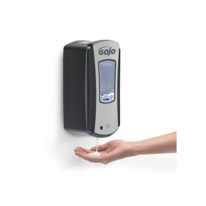 Dispensador Automático Gojo LTX-12, Ngro/crom, 4 Pzs