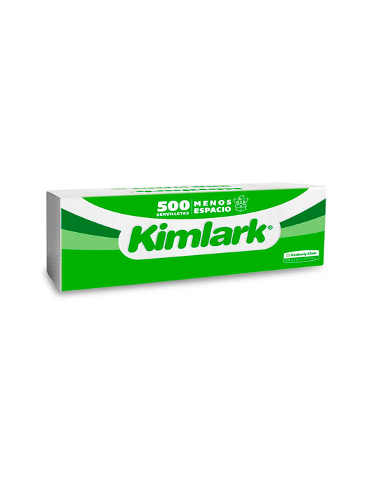Servilleta Kimlark Tradicional 500 Senc Blanca x 12
