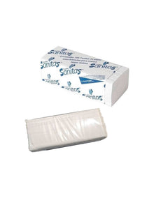 Toalla Interdoblada Sanitas 100 hjs 20 Paq