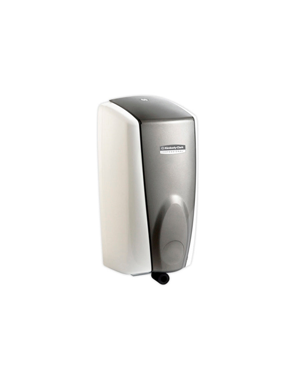 Desp Jabon Espuma Kleenex Experience Bco y Gris Autom