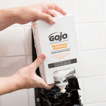 Limpiador para manos c piedra pomez Gojo de 2000ml c/4 Pzs