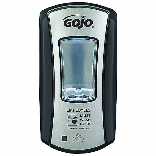 Dispensador Automático Gojo LTX-12, Ngro/crom, 4 Pzs