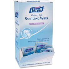 Caja Toallitas Desinfectantes Algodón P/manos Purell 1000 Pz