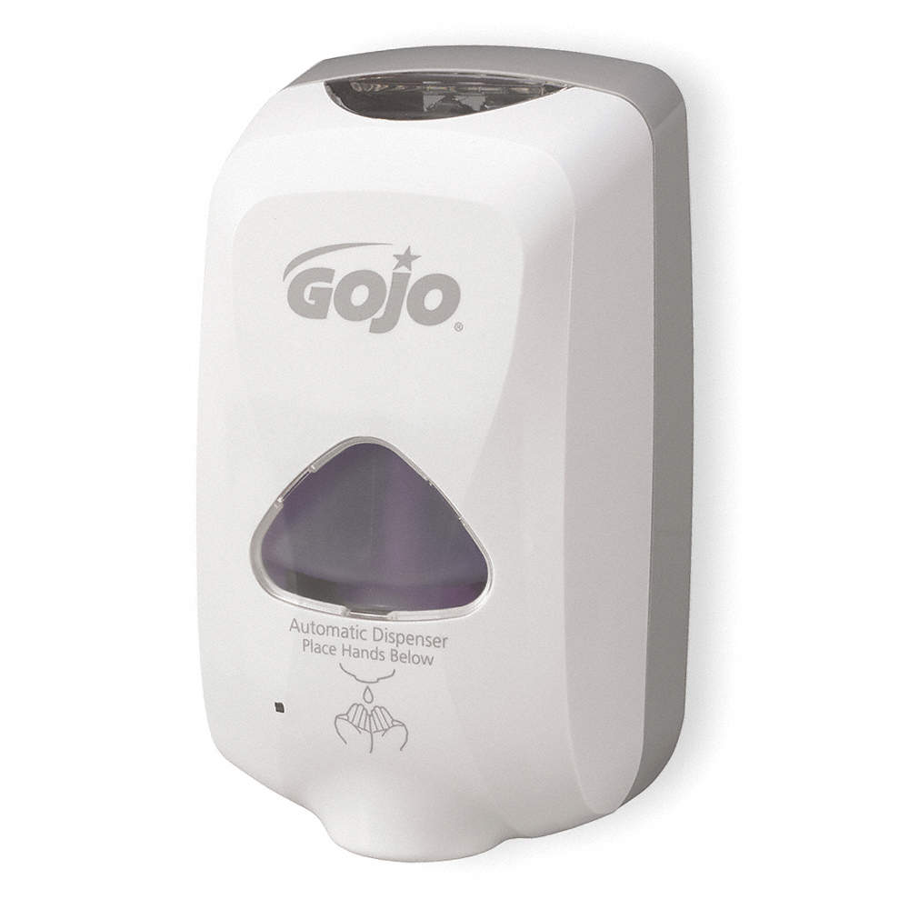 Dispensador Automático Gojo TFX, 12 Pza 1.2ltr. c/u