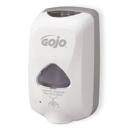 Dispensador Automático Gojo TFX, 12 Pza 1.2ltr. c/u