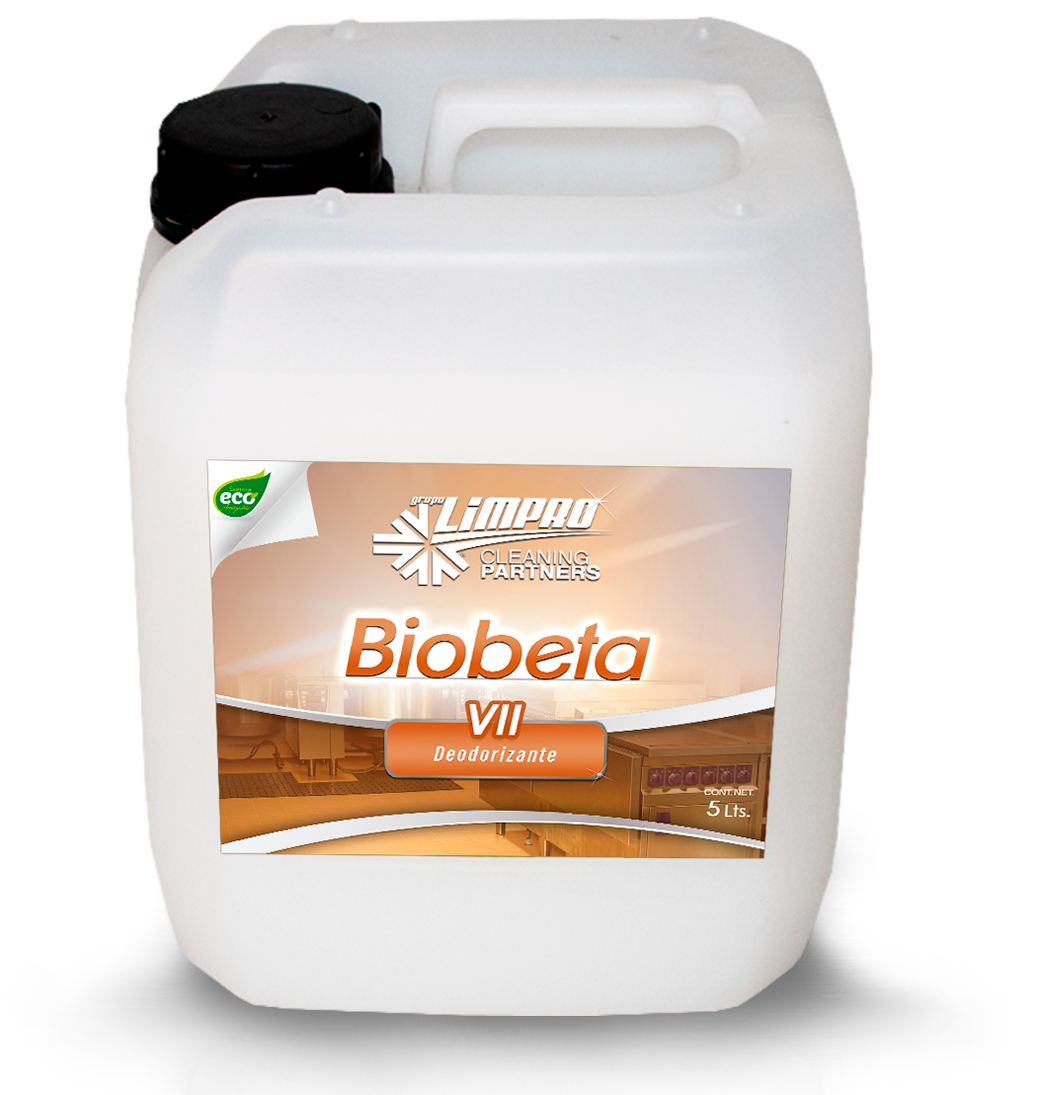 Deodorizante Biobeta Vll Limpro de 5 Litros