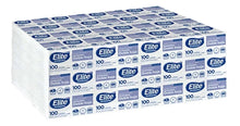 Toalla Interdoblada Elite HD Blanca 20 Piezas 100 hjs