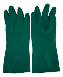 Guante de Limpieza Satinado 3M Scotch-Brite Profesional, Verde, Mediano 1 Par