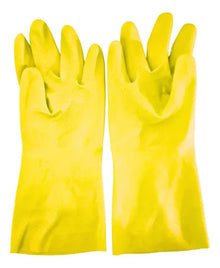 Guante de Limpieza Satinado 3M Scotch-Brite Profesional, Amarillo, Grande 1 Par