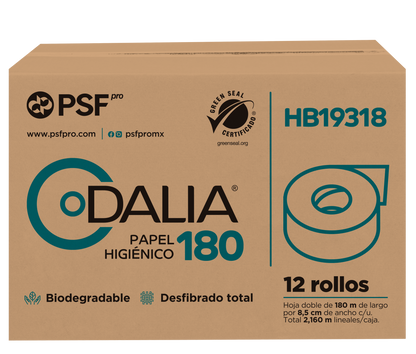 Dalia HD180 MTS C12 Papel Higiénico