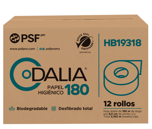 Dalia HD180 MTS C12 Papel Higiénico