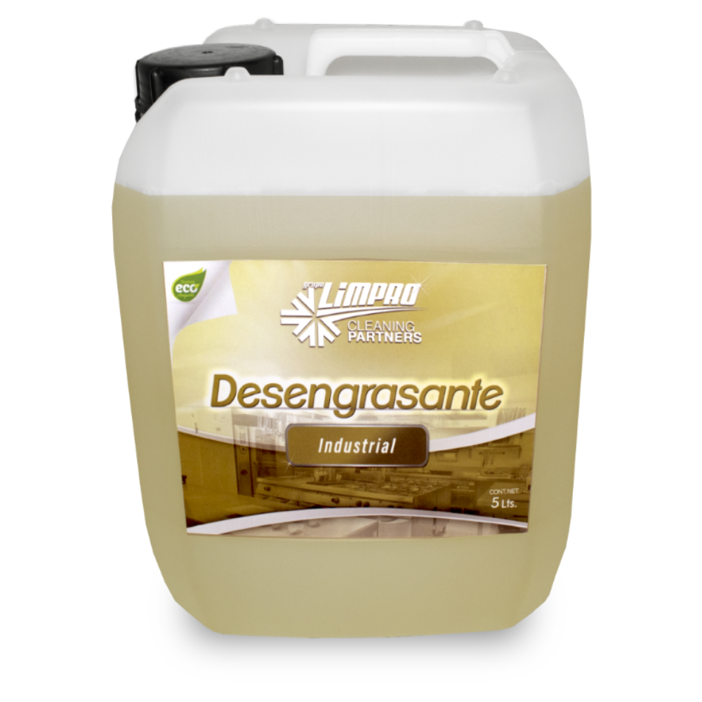 Desengrasante industrial Limpro de 5 litros