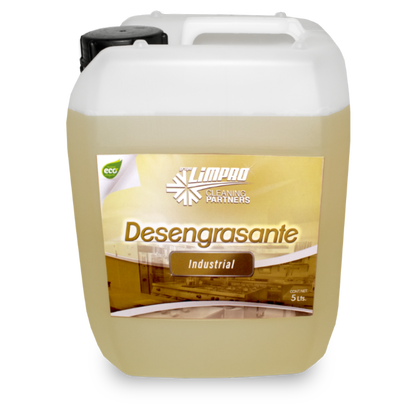 Desengrasante industrial Limpro de 5 litros