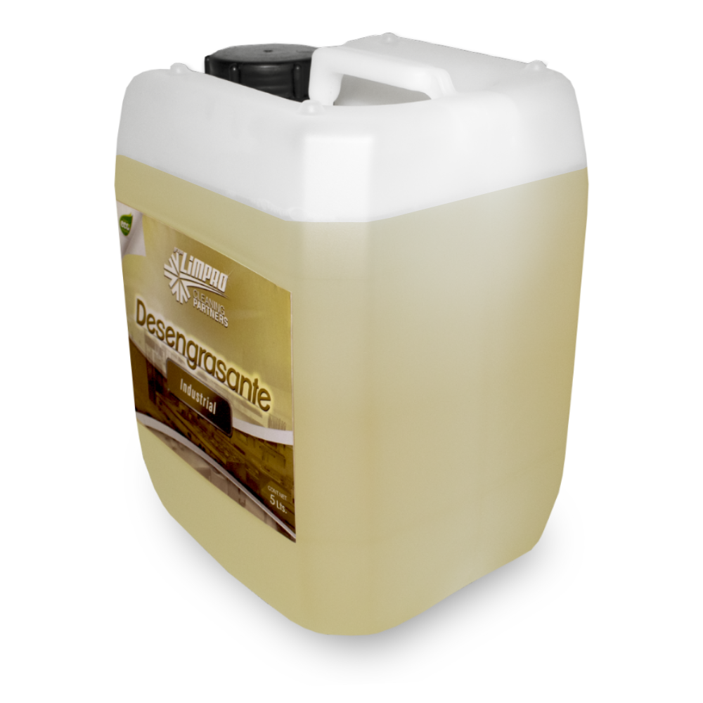 Desengrasante industrial Limpro de 5 litros