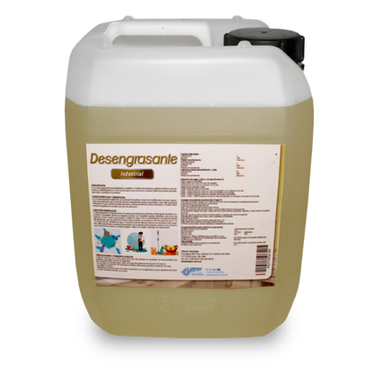 Desengrasante industrial Limpro de 5 litros